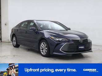 2019 toyota avalon xle