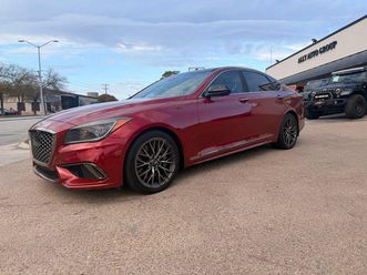 2019 genesis g80 3.3t sport