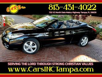 2008 toyota camry solara sle