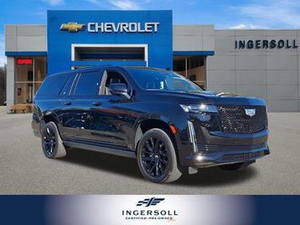 2024 cadillac escalade esv sport platinum