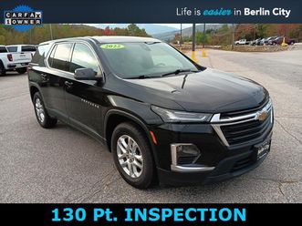 2022 chevrolet traverse ls