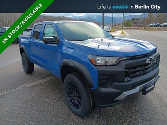 2026 chevrolet colorado trail boss