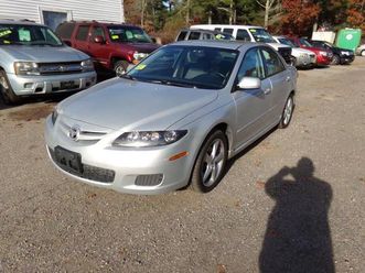 2007 mazda mazda6 s