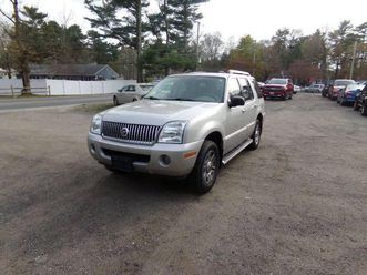 2005 mercury mountaineer base
