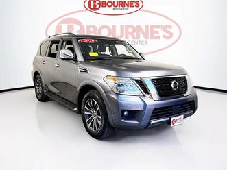 2020 nissan armada sl 4wd