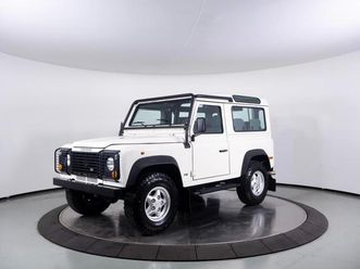 1997 land rover defender 90
