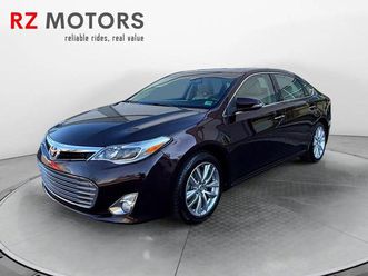 2013 toyota avalon xle touring