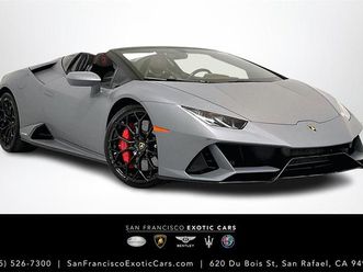 2022 lamborghini huracan evo spyder