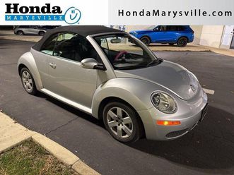 2007 volkswagen new beetle 2.5