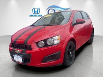 2013 chevrolet sonic lt