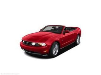 2010 ford mustang v6