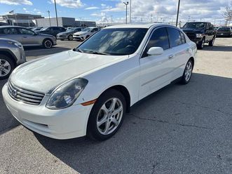2003 infiniti g35 base