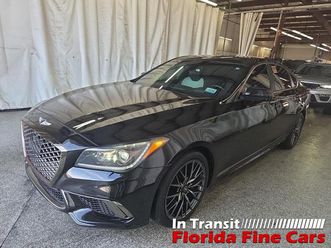 2018 genesis g80 3.3t sport