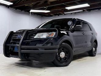 2017 ford utility police interceptor base
