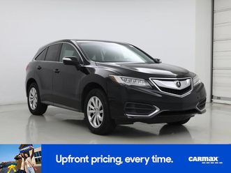 2016 acura rdx awd