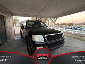 2007 ford explorer sport trac xlt