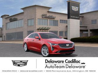 2026 cadillac ct4 premium luxury rwd