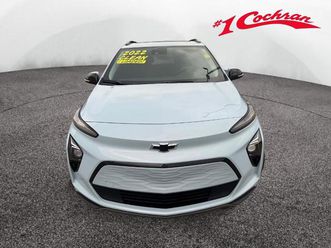 2022 chevrolet bolt euv premier