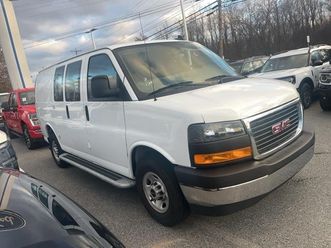 2024 gmc savana 2500 work van