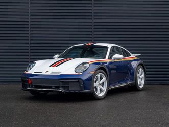2024 porsche 911 dakar