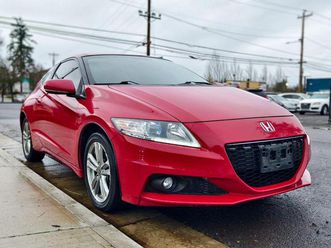 2013 honda cr-z ex coupe 2d