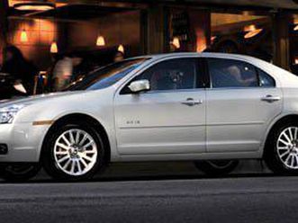 2007 mercury milan v6