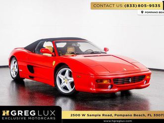 1998 ferrari f355 spider