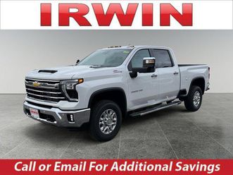 2026 chevrolet silverado 3500 ltz