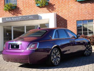 2021 rolls-royce ghost base