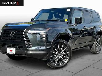 2024 lexus gx 550 luxury