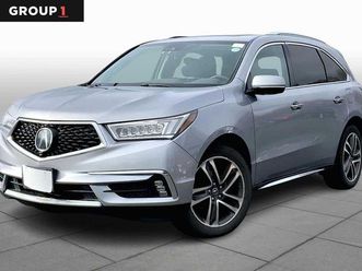 2017 acura mdx 3.5l w/advance & entertainment pkgs