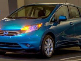 2015 nissan versa note sr
