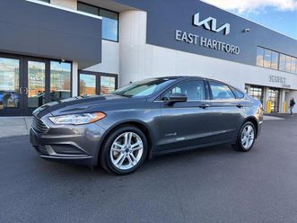 2018 ford fusion hybrid s