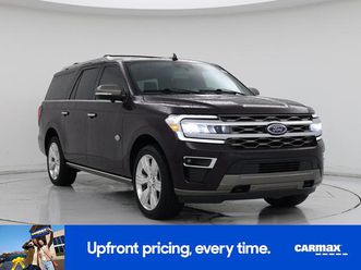 2023 ford expedition max king ranch