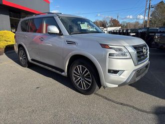 2023 nissan armada sl 4wd