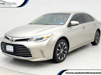 2016 toyota avalon xle