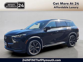 2026 infiniti qx60 autograph