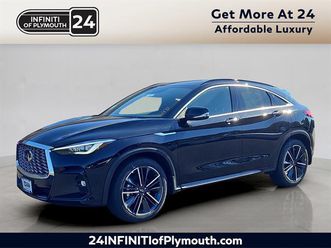 2025 infiniti qx55 essential
