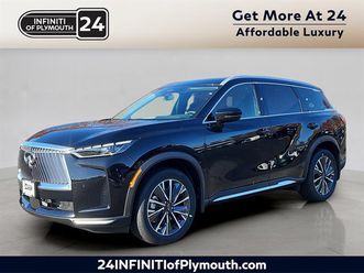 2026 infiniti qx60 luxe