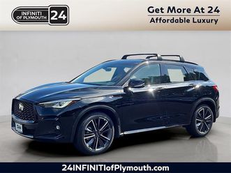 2025 infiniti qx50 sport awd