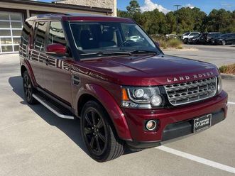 2015 land rover lr4 base