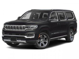 2024 jeep grand wagoneer l series iii obsidian 4x4