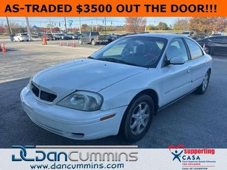 2001 mercury sable ls