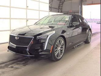 2020 cadillac ct6-v awd blackwing