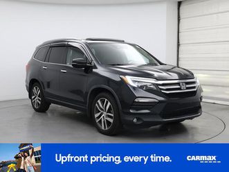 2016 honda pilot elite