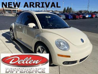 2006 volkswagen new beetle 2.5
