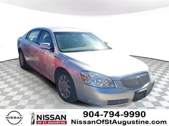 2009 buick lucerne cxl