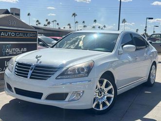 2011 hyundai equus ultimate