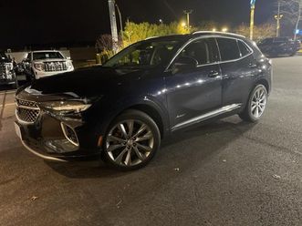 2021 buick envision awd avenir