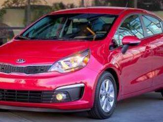 2016 kia rio lx